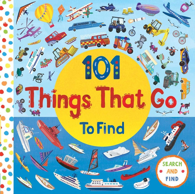 Book cover for 101 Things That Go