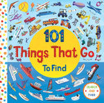 Book cover for 101 Things That Go