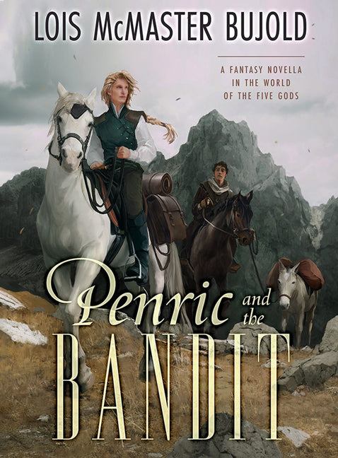 Book cover for Penric and the Bandit