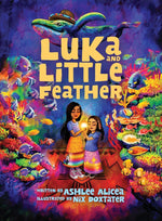 Book cover for Luka and Little Feather