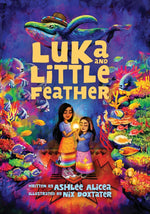 Book cover for Luka and Little Feather