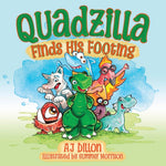 Book cover for Quadzilla Finds His Footing