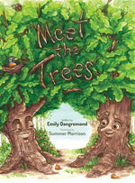 Book cover for Meet the Trees