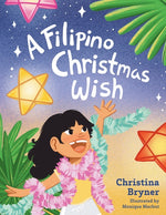Book cover for Filipino Christmas Wish
