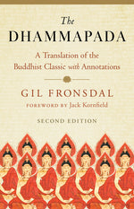 Book cover for The Dhammapada: A Translation of the Buddhist Classic with Annotations