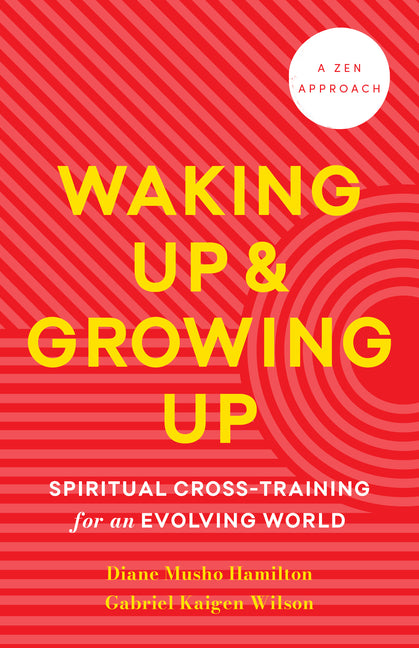 Book cover for Waking Up and Growing Up: Spiritual Cross-Training for an Evolving World