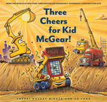 Book cover for Three Cheers for Kid McGear!