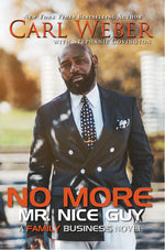 Book cover for No More Mr. Nice Guy: A Family Business Novel