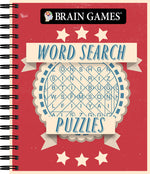 Book cover for Brain Games - Word Search Puzzles (Exercise Your Mind)