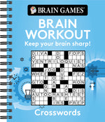 Book cover for Brain Games - Brain Workout: Crossword