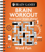Book cover for Brain Games - Brain Workout: Word Fun