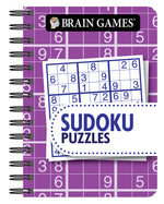 Book cover for Brain Games - To Go - Sudoku Puzzles