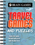 Book cover for Brain Games - To Go - Travel Games and Puzzles