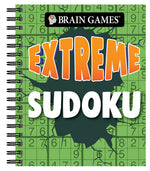 Book cover for Brain Games - Extreme Sudoku