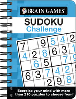 Book cover for Brain Games - To Go - Sudoku Challenge