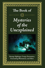 Book cover for The Book of Mysteries of the Unexplained