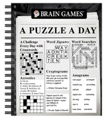 Book cover for Brain Games - A Puzzle a Day