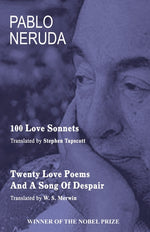 Book cover for 100 Love Sonnets and Twenty Love Poems
