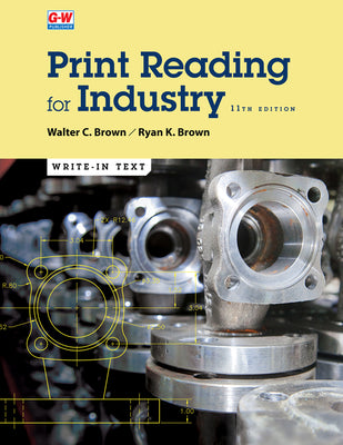 Book cover for Print Reading for Industry