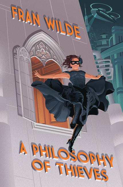 Book cover for Philosophy of Thieves