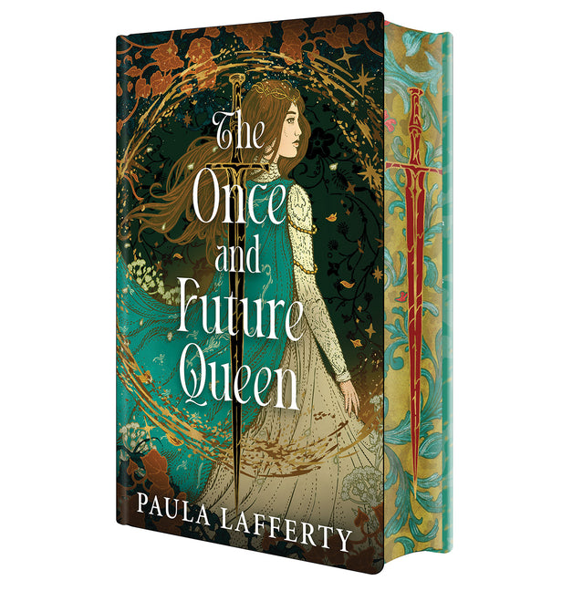 Book cover for Once and Future Queen - Deluxe Limited Edition