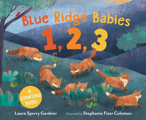 Book cover for Blue Ridge Babies 1, 2, 3: A Counting Book