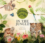 Book cover for Watercolor with Me in the Jungle