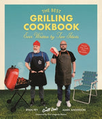 Book cover for The Best Grilling Cookbook Ever Written by Two Idiots