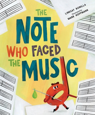 Book cover for The Note Who Faced the Music