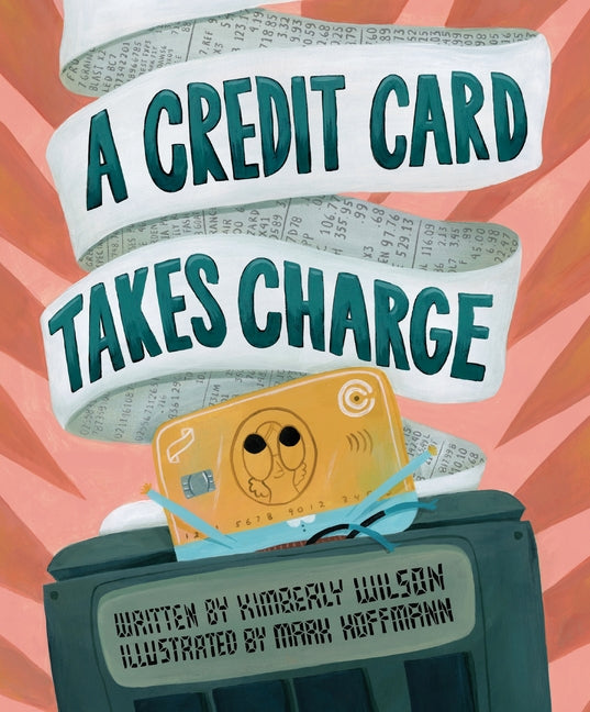Book cover for Credit Card Takes Charge