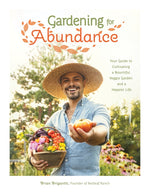 Book cover for Gardening for Abundance: Your Guide to Cultivating a Bountiful Veggie Garden and a Happier Life