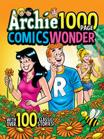 Book cover for Archie 1000 Page Comics Wonder