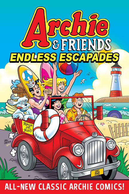 Book cover for Archie & Friends: Endless Escapades