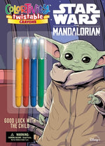 Book cover for Star Wars the Mandalorian Colortivity: Good Luck with the Child
