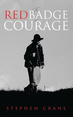 Book cover for The Red Badge of Courage