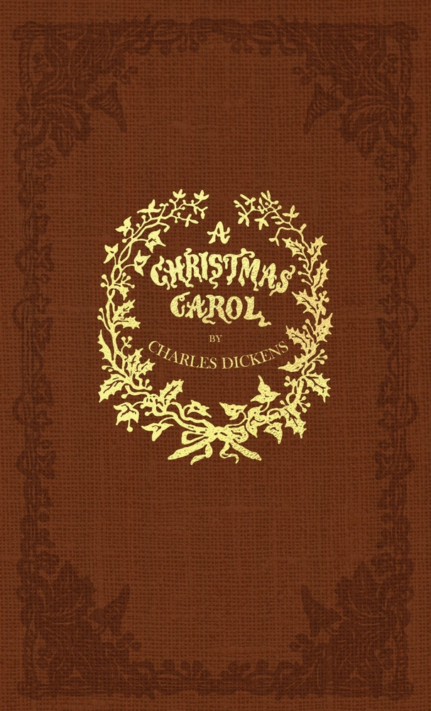 Book cover for A Christmas Carol: A Facsimile of the Original 1843 Edition in Full Color