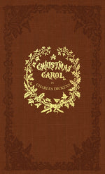 Book cover for A Christmas Carol: A Facsimile of the Original 1843 Edition in Full Color
