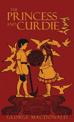 Book cover for The Princess and Curdie