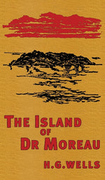 Book cover for The Island of Doctor Moreau: The Original 1896 Edition