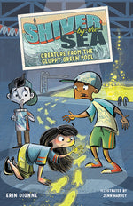Book cover for Shiver-By-The-Sea 3: Creature from the Gloppy Green Pool