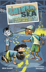 Book cover for Shiver-By-The-Sea 3: Creature from the Gloppy Green Pool