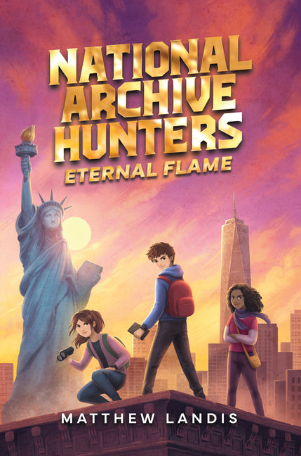 Book cover for National Archive Hunters 2: Eternal Flame
