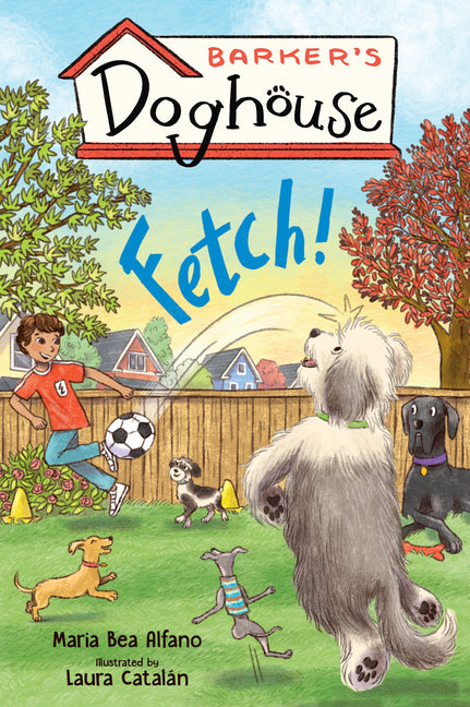 Book cover for Barker's Doghouse 1: Fetch!