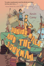 Book cover for Junior Miles and the Junkman
