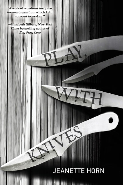 Book cover for Play, with Knives