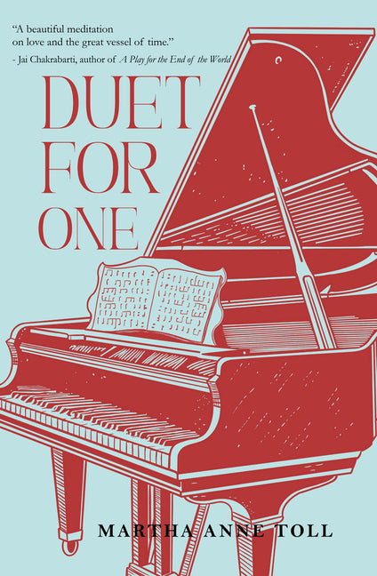 Book cover for Duet for One