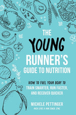 Book cover for Young Runner's Guide to Nutrition: How to Fuel Your Body to Train Smarter, Run Faster, and Recover Quicker