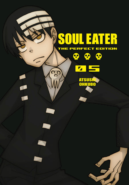 Book cover for Soul Eater: The Perfect Edition 05