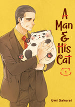 Book cover for A Man and His Cat 01