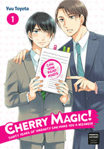 Book cover for Cherry Magic! Thirty Years of Virginity Can Make You a Wizard?! 01